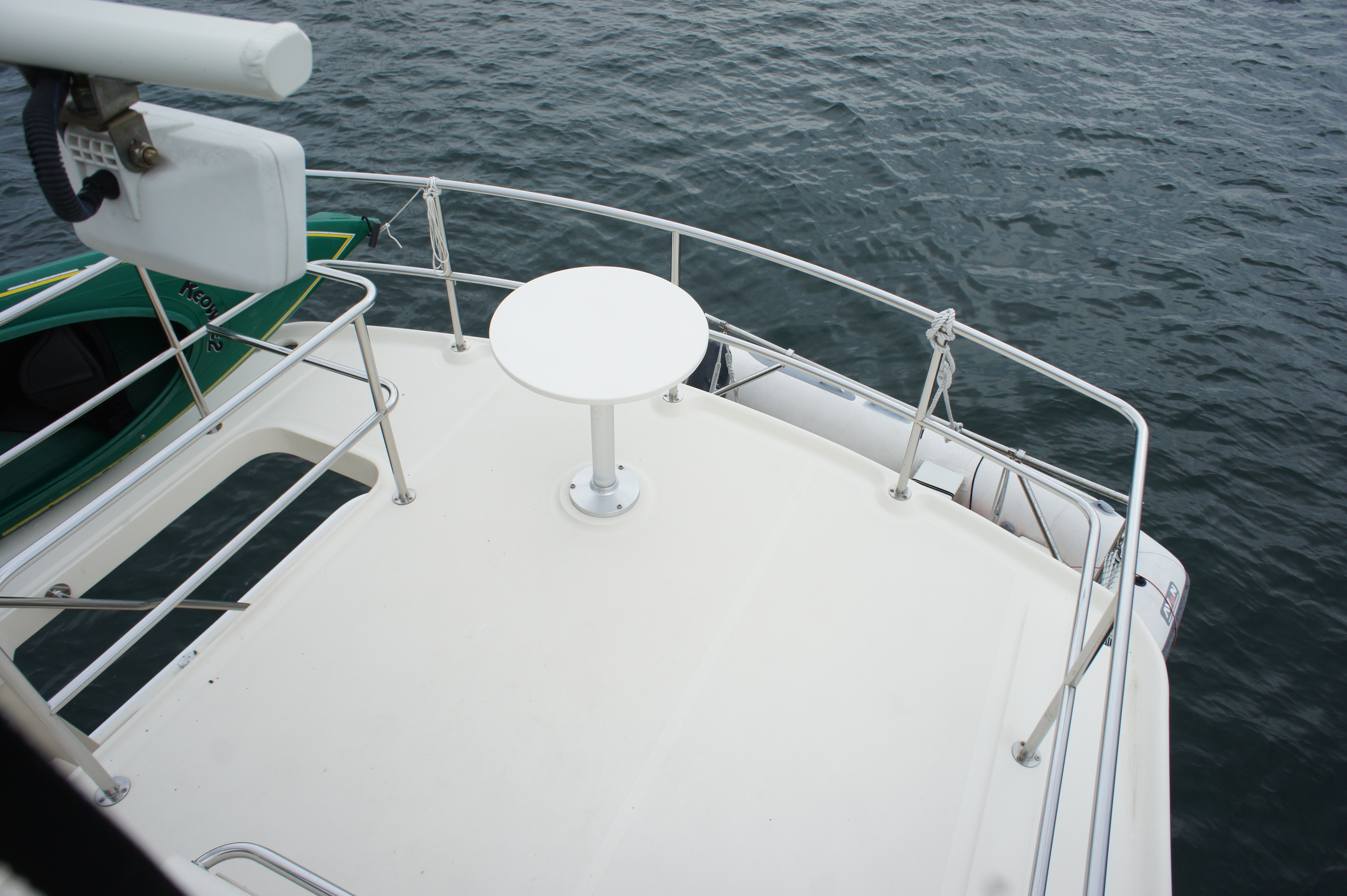 Aft deck