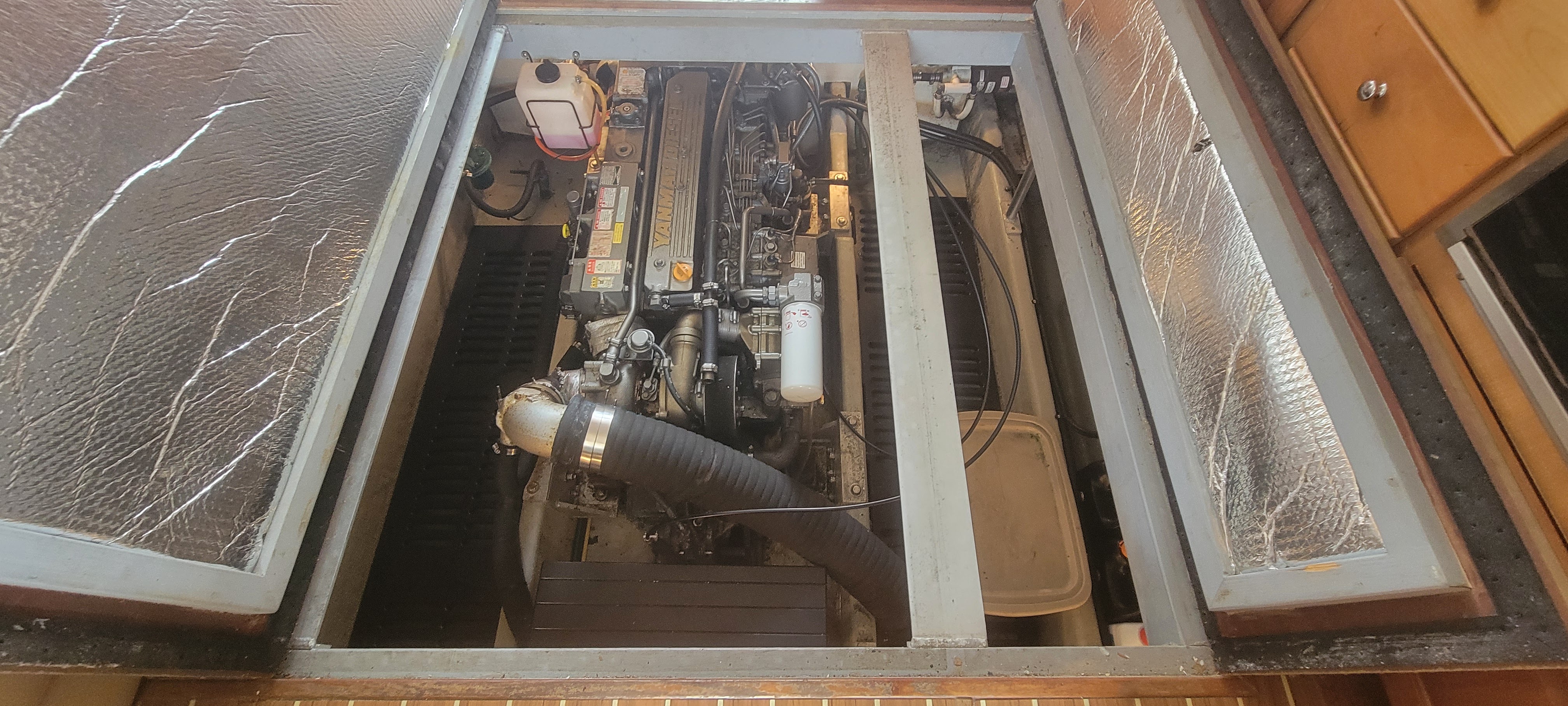 Engine room